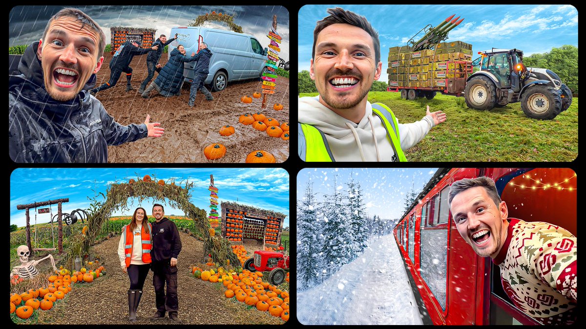 SamJonesArt's tweet photo. Some of my favourite thumbnails I made last year🤓 https://t.co/JaKygxvX3M