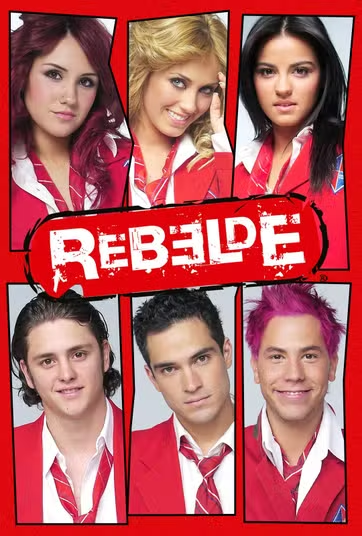 rbdmaniaco's tweet image. ISSO NÃO É UM TREINAMENTO.
A novela mexicana REBELDE chega dia 7 de fevereiro na Netflix!