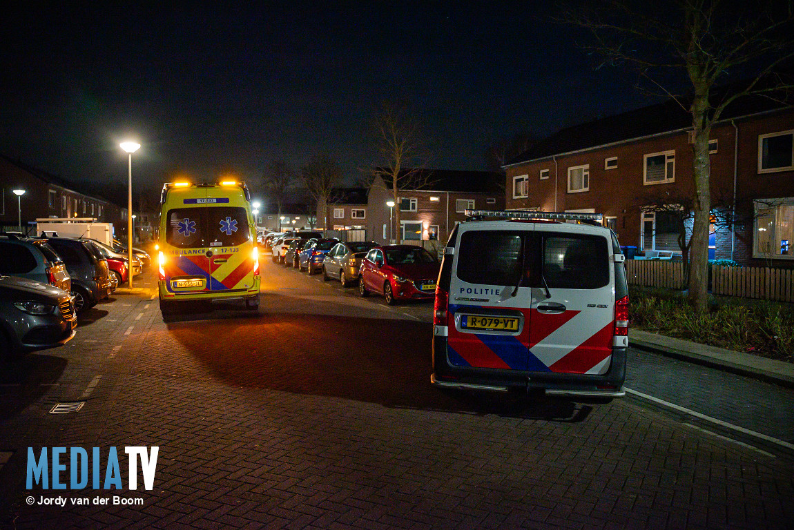 Steekpartij op de Prunusstraat in Spijkenisse