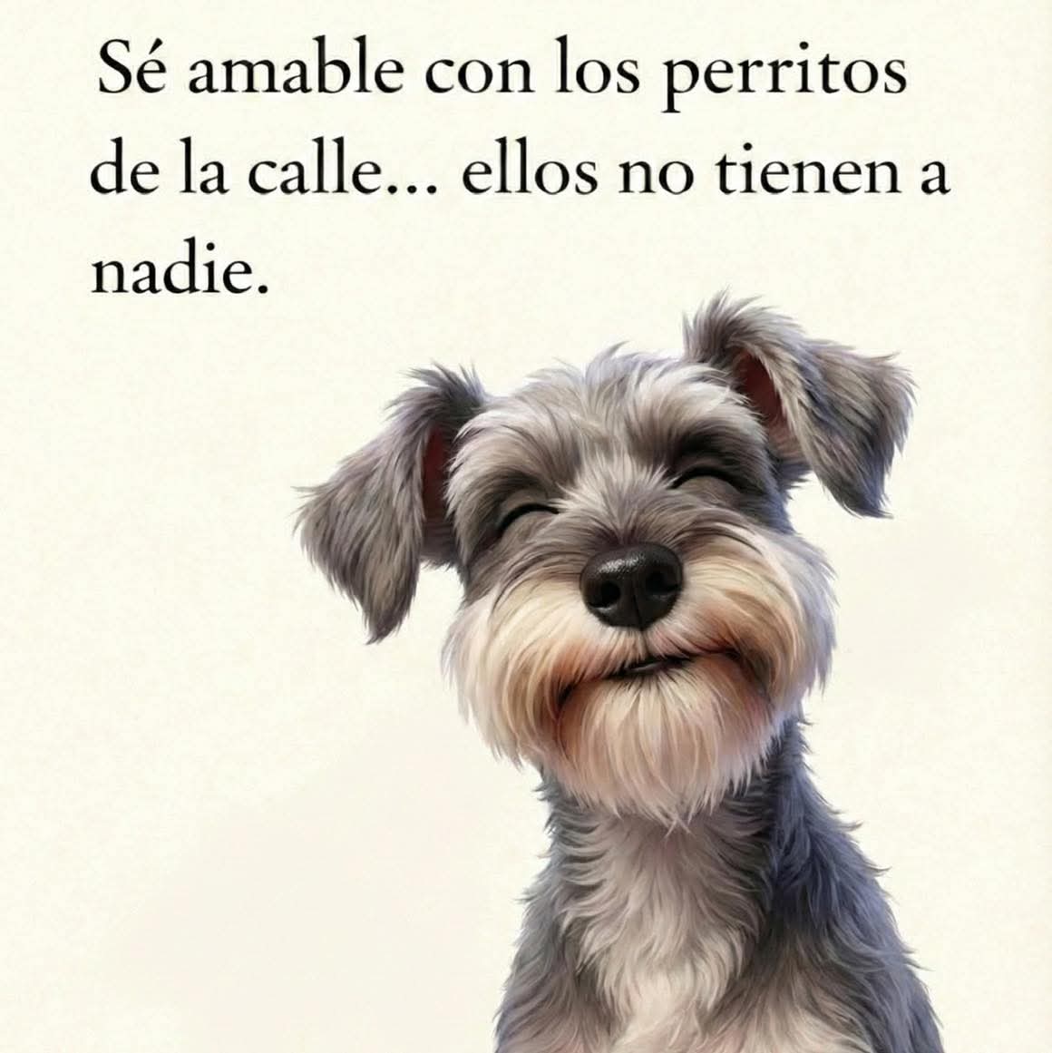 Se amable !