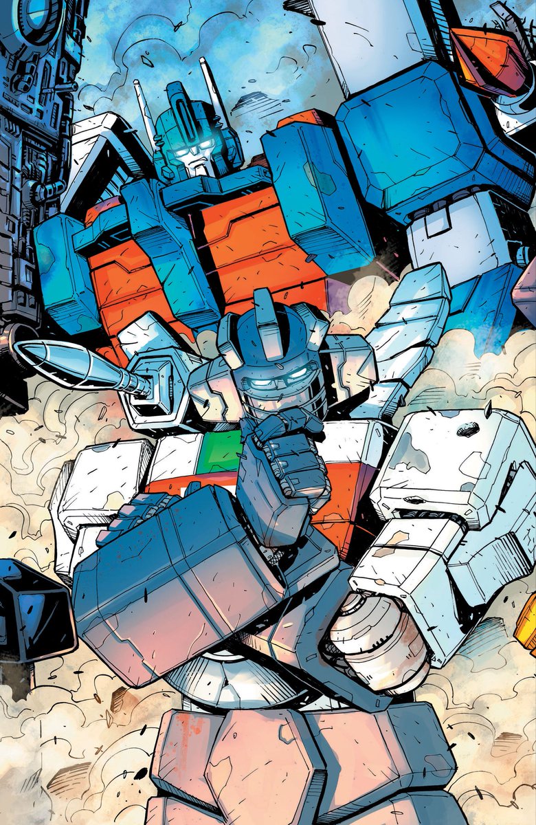 marcelomatere's tweet photo. Transformers #28 by @skyboundent was out last week and here it is the fourth of five interconnected exclusive covers I did with @Sinccolor for https://t.co/WdNQ4TSAV2.
Featuring Ultra Magnus &amp; Wheeljack. No spoilers !
#Transformers #marcelomatere #comics #cover https://t.co/DiMVoKUFcw