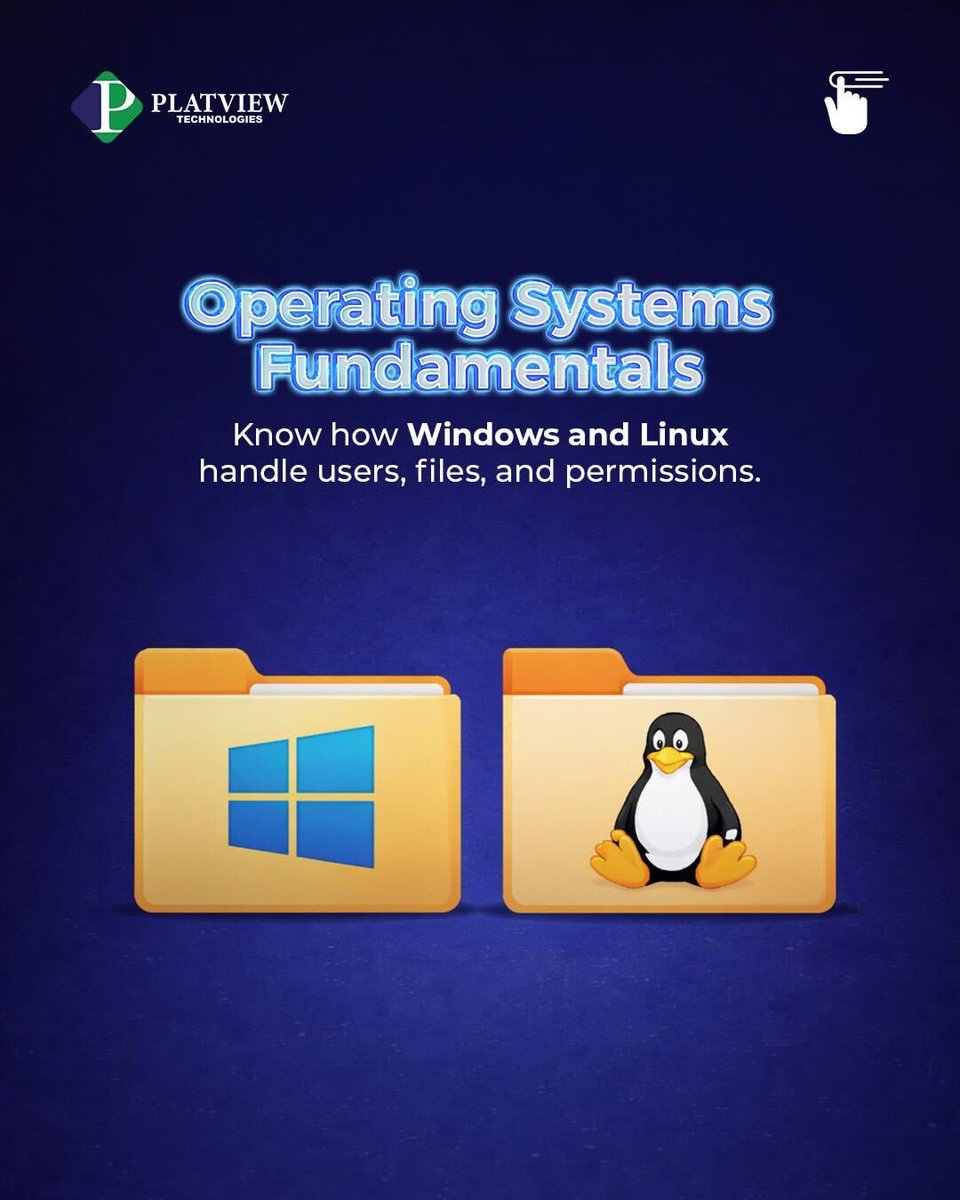 platviewtech's tweet photo. Starting your cybersecurity journey? 🚀
Master the basics first: networking, operating systems, attack types, and hands-on practice.
Avoid common beginner mistakes and build a strong foundation.
Follow us and be on the lookout for more info!!
#platviewtechnology #Cybersecurity https://t.co/Oetg8AgMd7