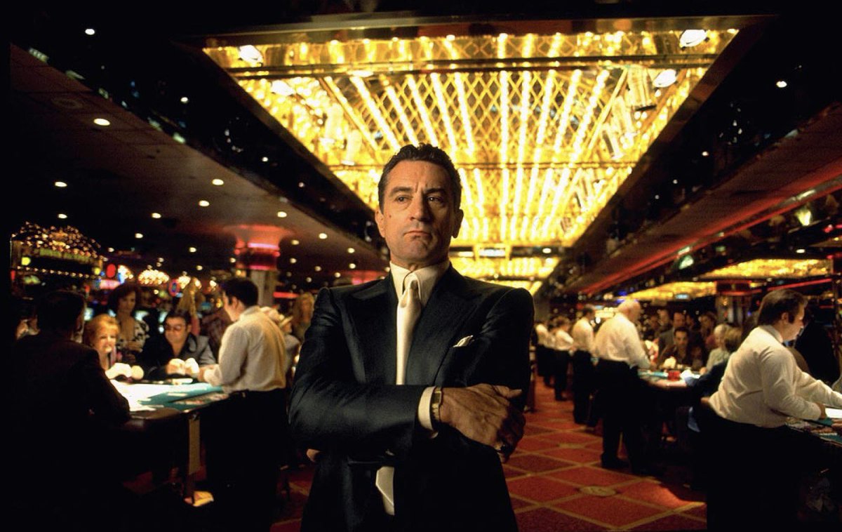 Lenscap's tweet image. ‘Casino’ (1995)
dir. Martin Scorsese
dp. Robert Richardson