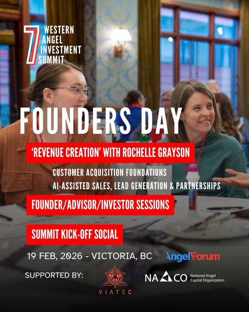 Angel Forum Canada tweet media