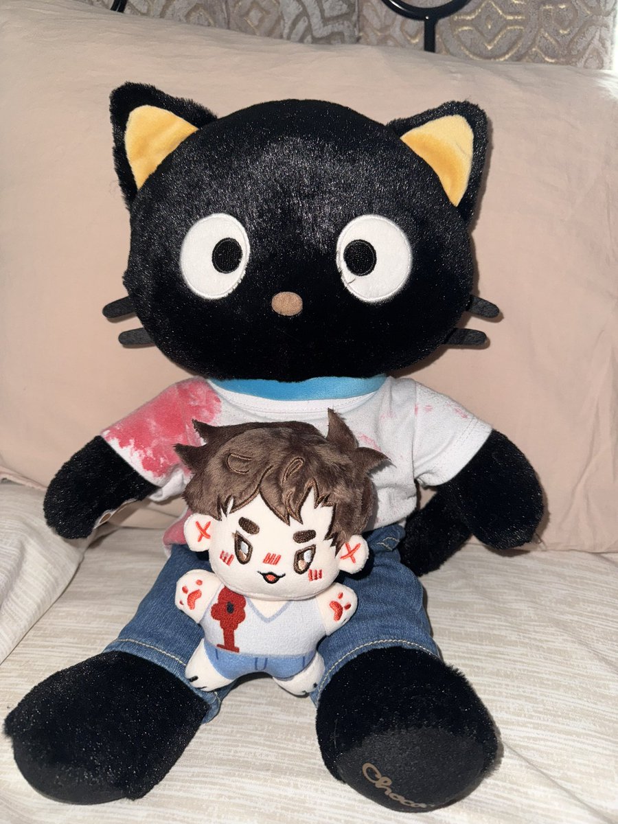IT CAME!! IT FINALLY CAME!! Big Adam meet little Adam!!! HE IS SOOOO ADORABLE IMMA CRYYYY OMG I LOVE IT THANK YOU SO SO MUCH I LOVE ITTTT🥺😭💖💖💖 <a href="/Mesmericzs/">Aether</a>