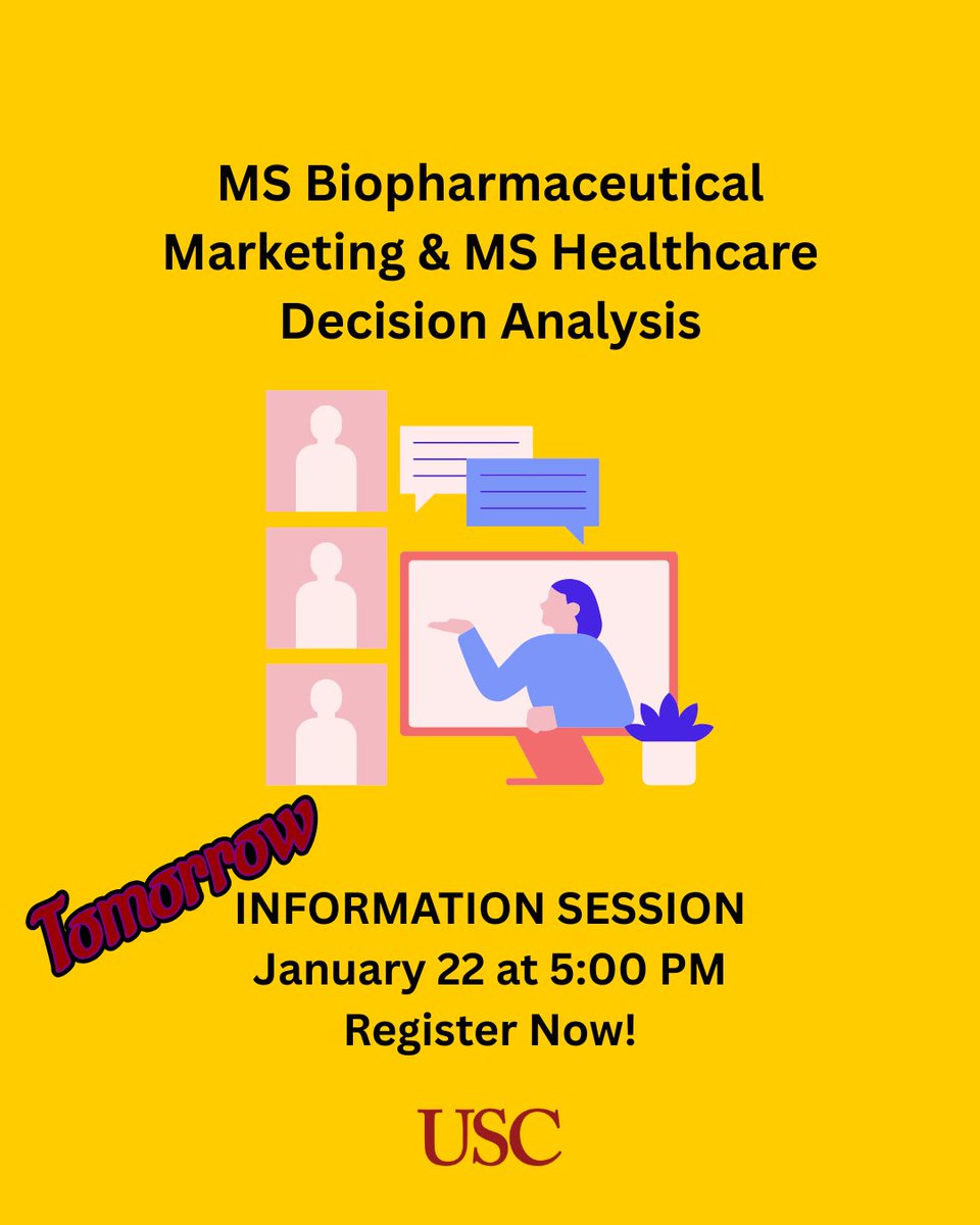 USC Grad Admission tweet media