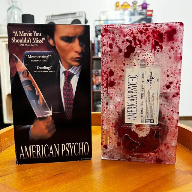 HorrorCarnival's tweet image. On this day in 2000, American Psycho slashed its way into theaters.