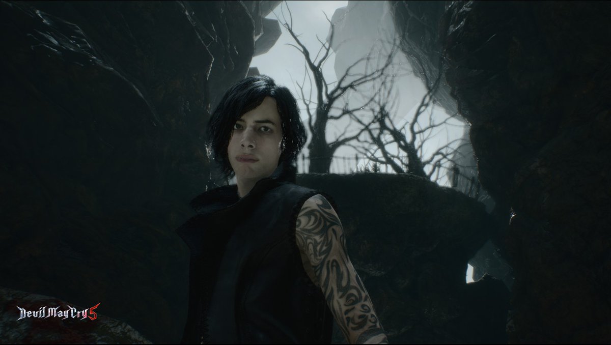 saltystevemain's tweet photo. v screenshots
#vdmc #DMC #devilmaycry https://t.co/UNiY0hpOUl