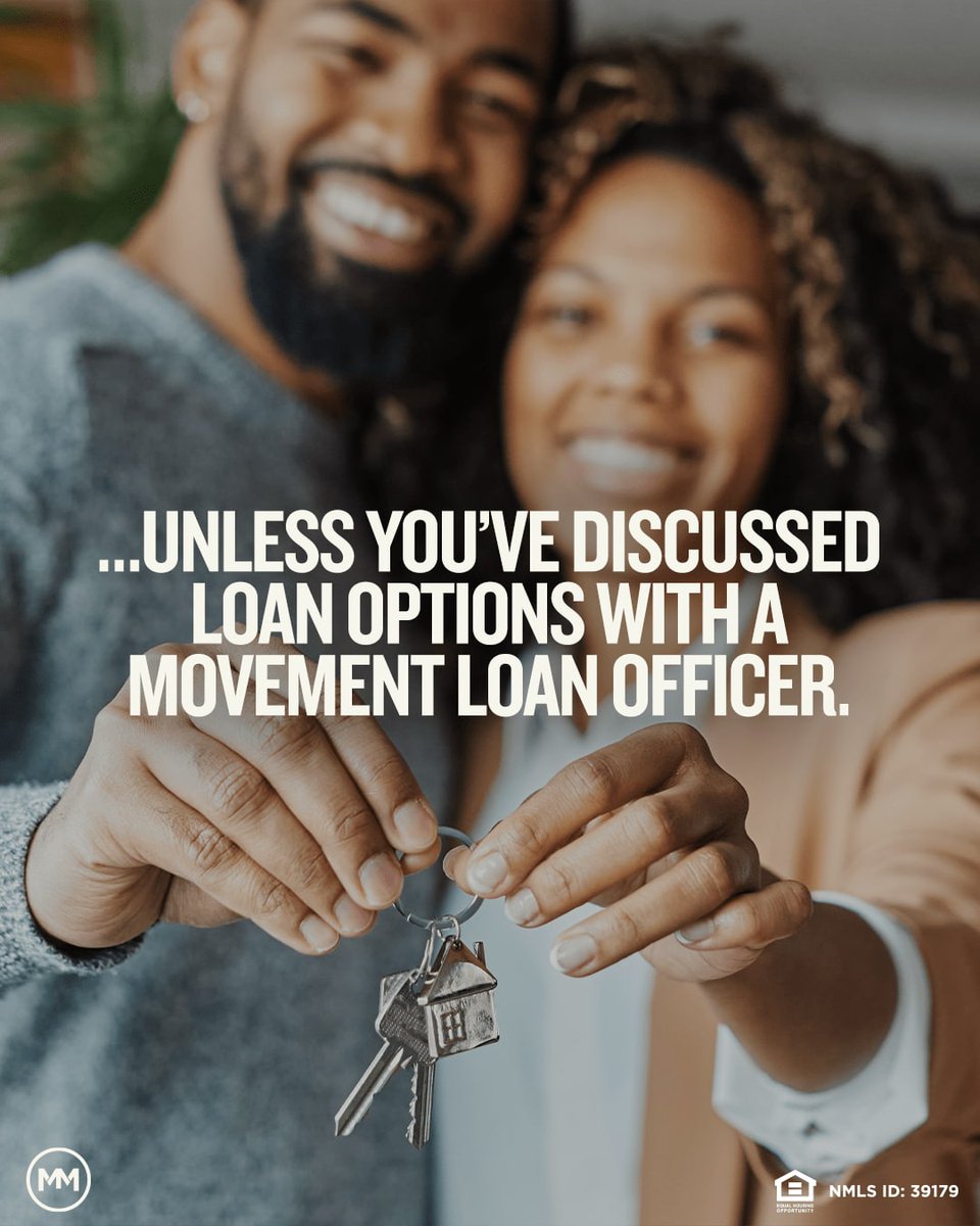 TonyCroft's tweet image. Buying a home is life-changing. We can help you make the decision with clarity.

#movementmortgage #loanofficer #homebuyer #realestate #realtor