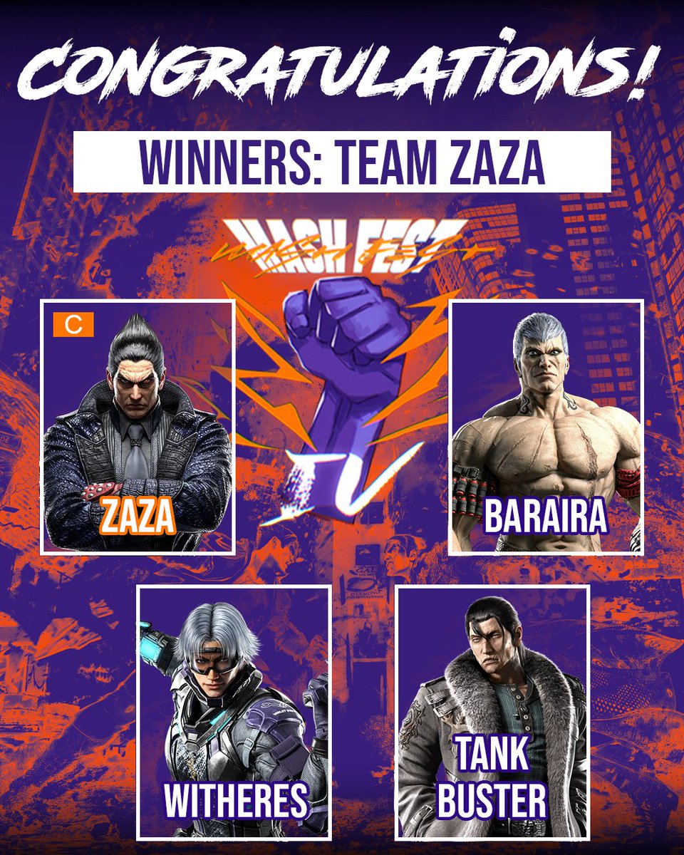 Tekken Austria 🇦🇹 tweet media