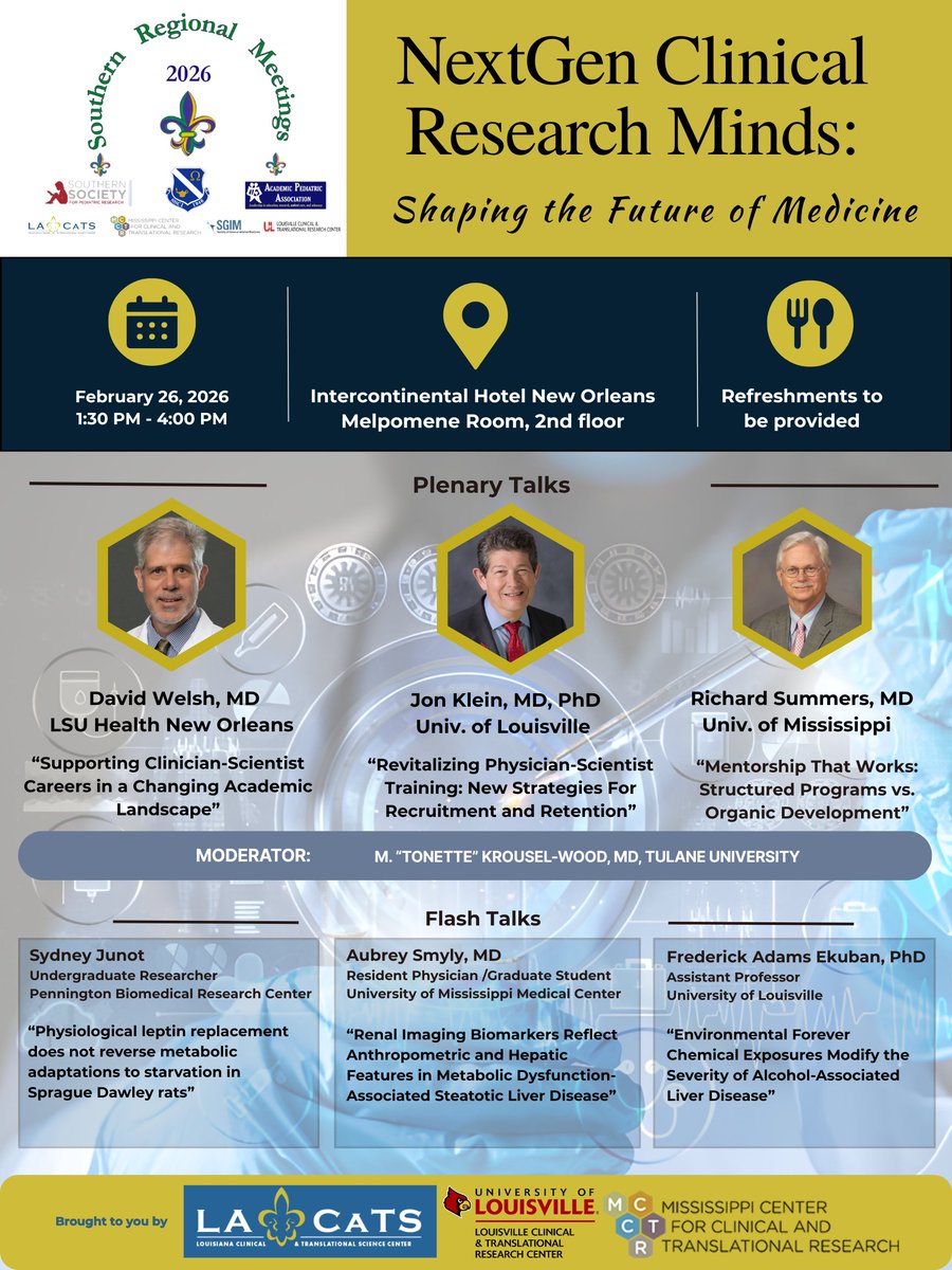 LA CaTS Center IDeA-CTR tweet media