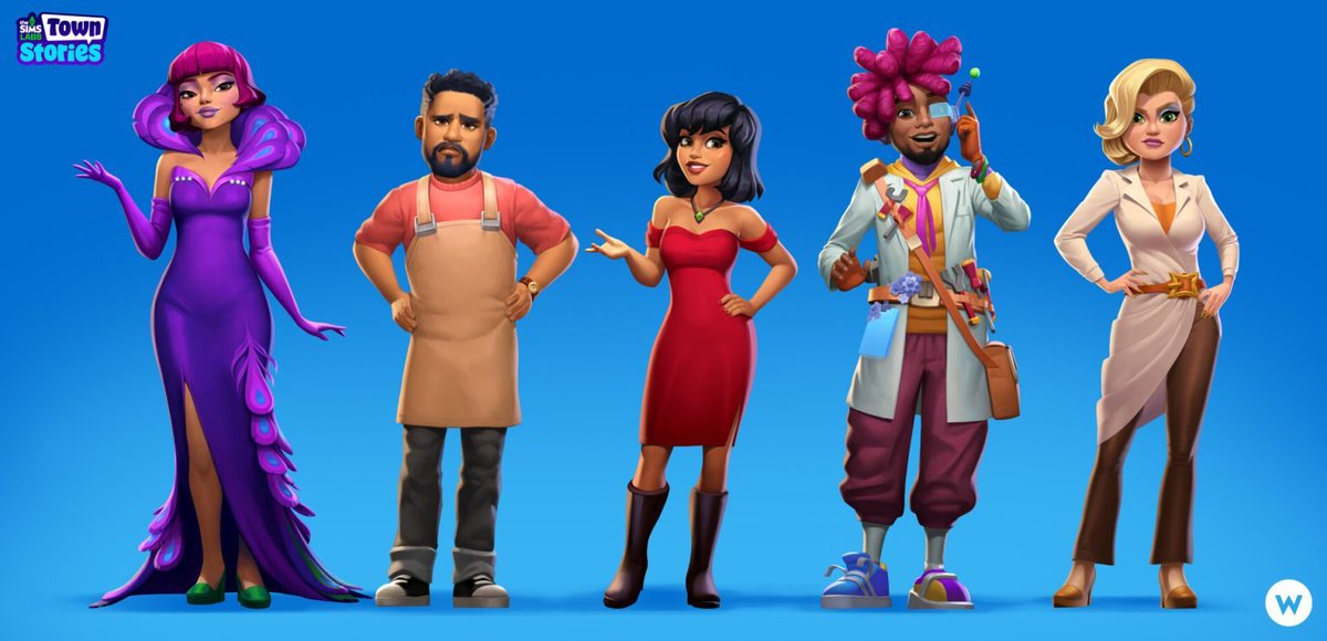 alalasims's tweet image. The Sims FreePlay? É você?

Surgem renders do The Sims: Town Stories.

Eles estão competindo com o FreePlay, em relação a pior aparência possível para os Sims.