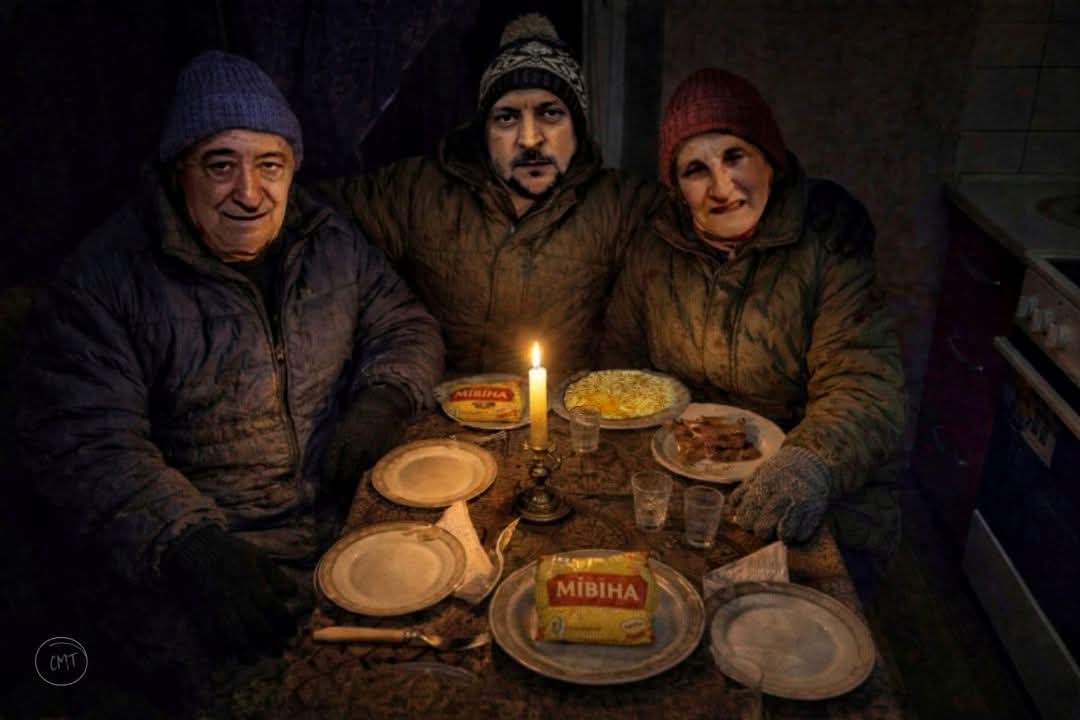 А все тому шо не втікли..🔥