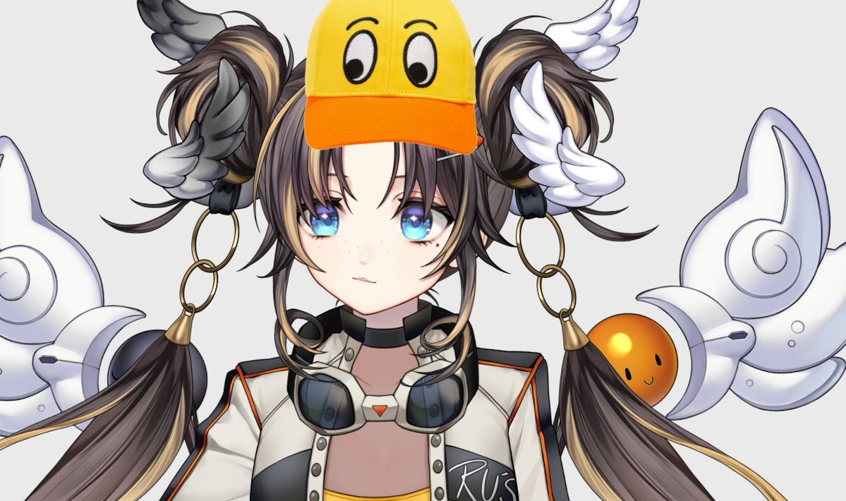 RunyaChanVT's tweet image. Welcome to double D's! 
Duck Delivery Service 🦆
May I take your order?