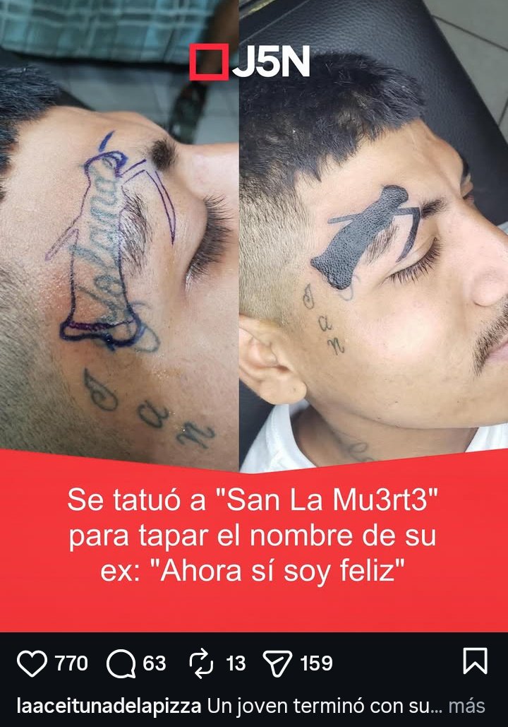 era louis con el tatuaje de la E ahora que se junta con coso