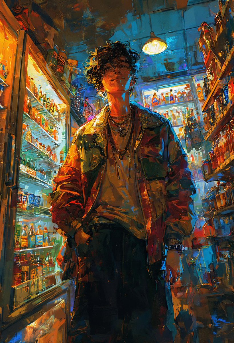 Defpfp's tweet photo. Late-night snack run vibes.

made with @Sogni_Protocol https://t.co/t5IxhyWdBE
