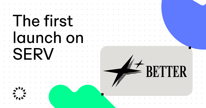openservai's tweet photo. The FIRST launch on SERV goes live in 20 minutes! 

At 19:00pm UTC a new beginning starts for SERV.

Keep clicking. 

On: https://t.co/y2HmY9BMyV https://t.co/QAU7YC0YHH