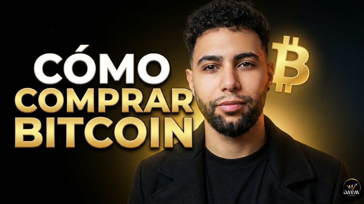 🚀 Nuevo video 🎥 Explico paso a paso cómo comprar $BTC desde cero, usando  la forma más fácil que existe hoy. ✓ Ideal si estás empezando 💬Dudas → en  los comentarios 👉
