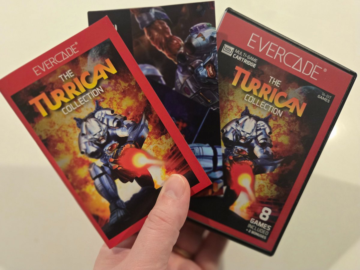 Evercade tweet media