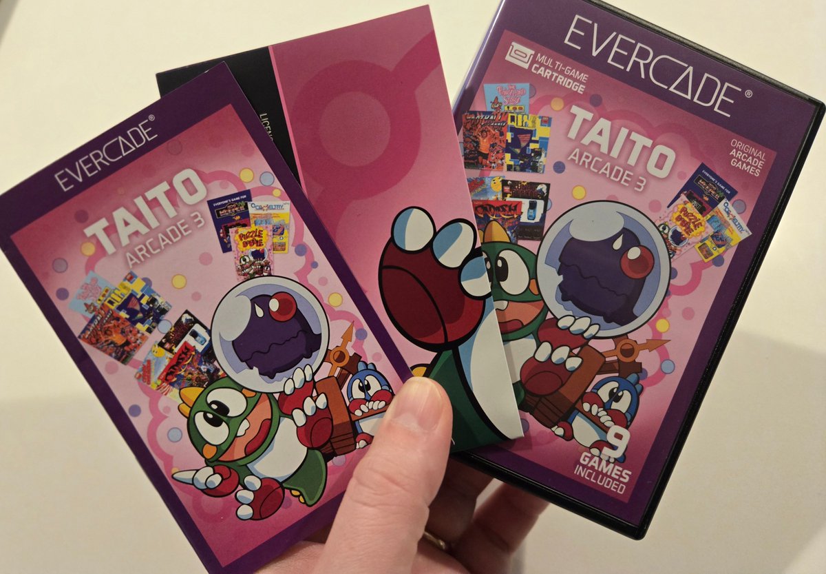 Evercade tweet media