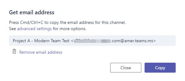 WonderLaura's tweet image. #MicrosoftTeams – A way to have Incoming Email in #SharePoint Online wonderlaura.com/2017/04/11/tea…