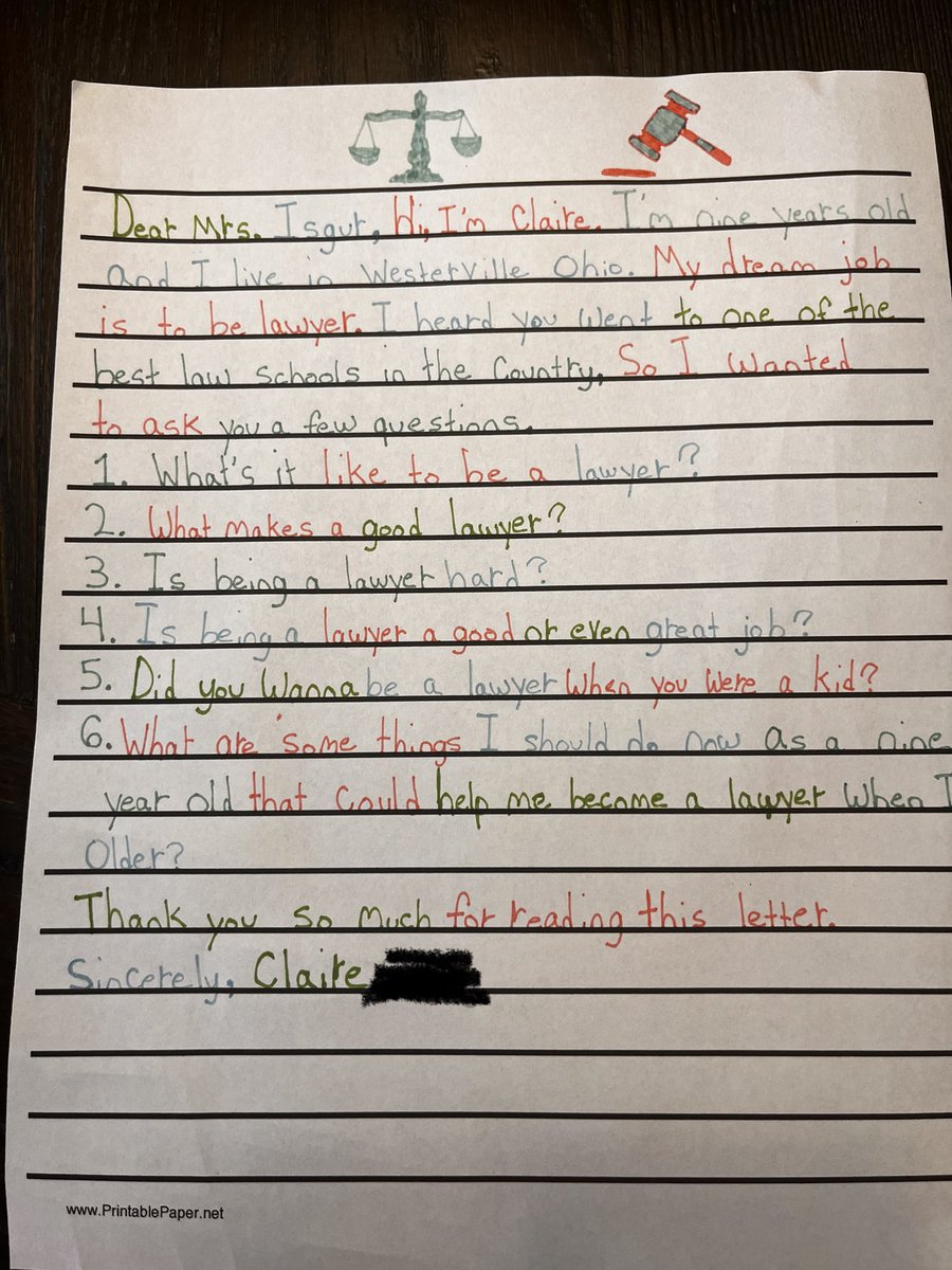 Sarah Isgur tweet media