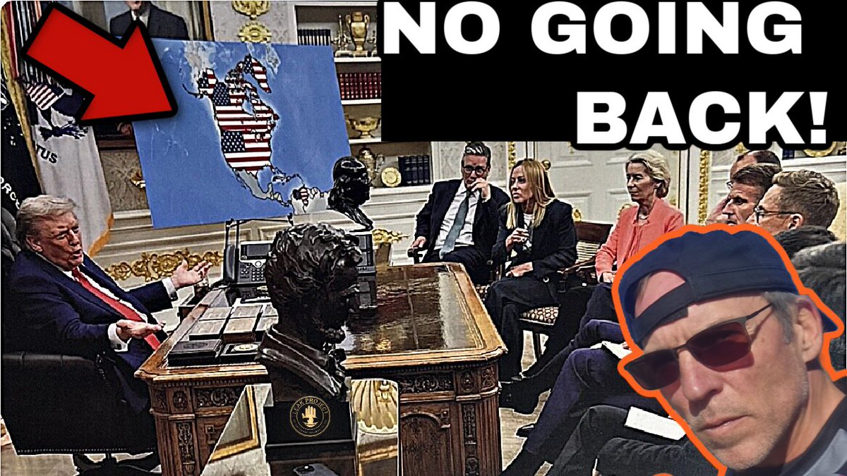 From Davos to your doorstep: Trump’s explosive address has global leaders reeling — and a nearly century-old idea of uniting Greenland, Canada, the USA and Panama is resurfacing in today’s real world agenda.  youtube.com/live/4MTdG4jkg…