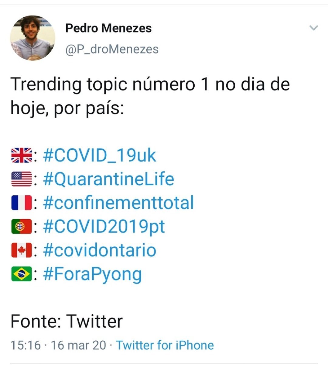 greengodict's tweet image. a sensação de comentar o bbb 26 enquanto o mundo entra em guerra: