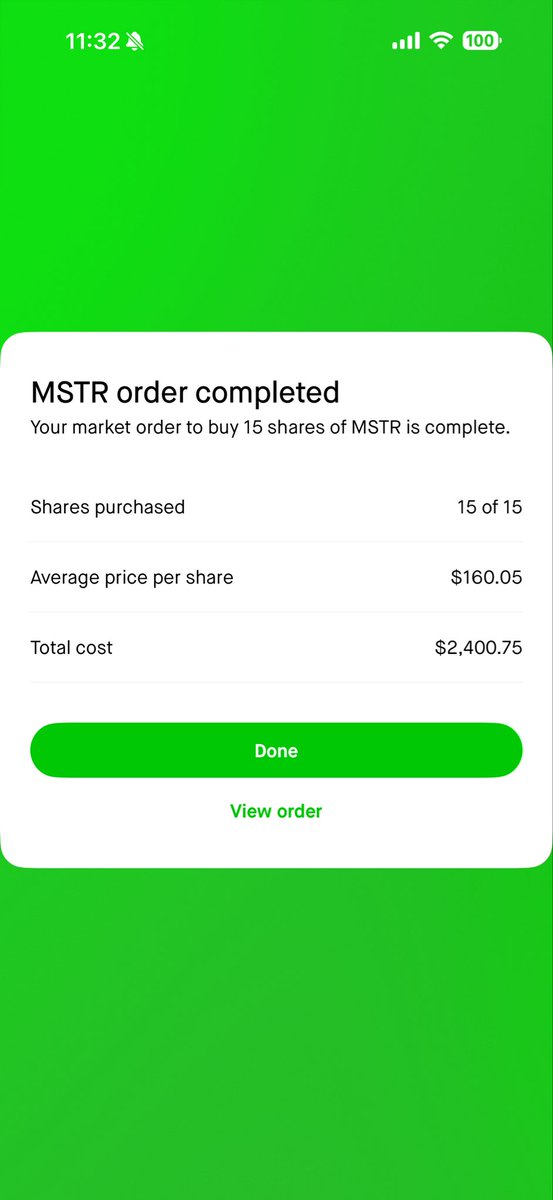 OrganicReturns's tweet photo. Buying back in. https://t.co/mCtYJU4uDx