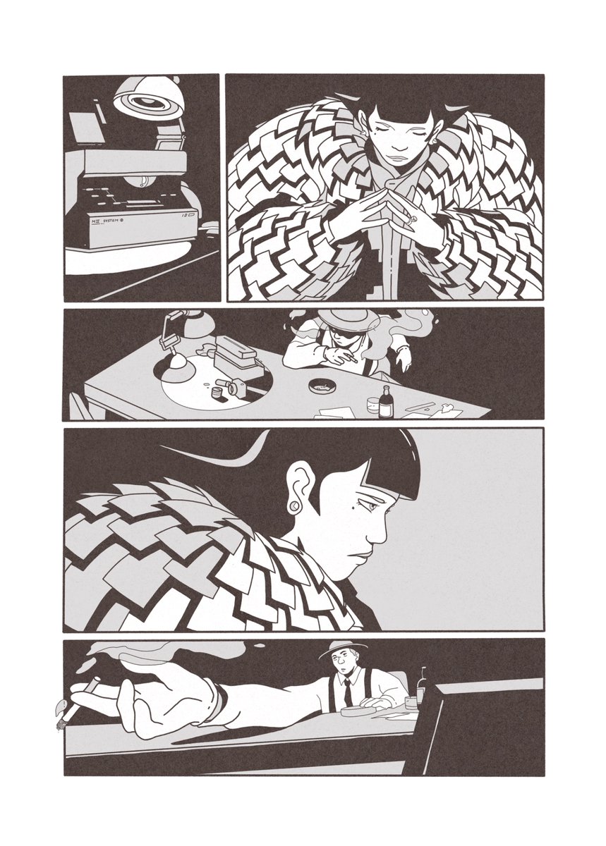 Enter Gwendle Haine…

Gwendle seeks to retrieve a precious item which has been stolen.

(SATURN is available now on renga.space
Limited Drop. 100 copies, numbered and signed)