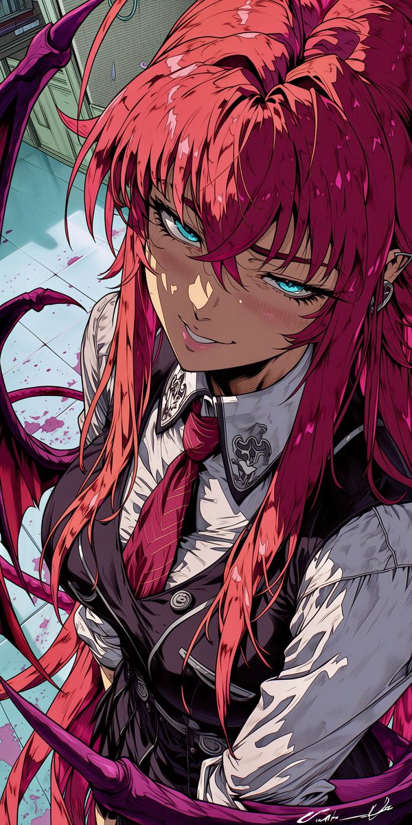 #AIArt #AIイラスト #RiasGremory