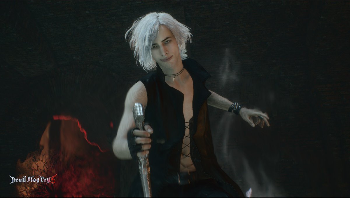 saltystevemain's tweet photo. v screenshots
#vdmc #DMC #devilmaycry https://t.co/UNiY0hpOUl
