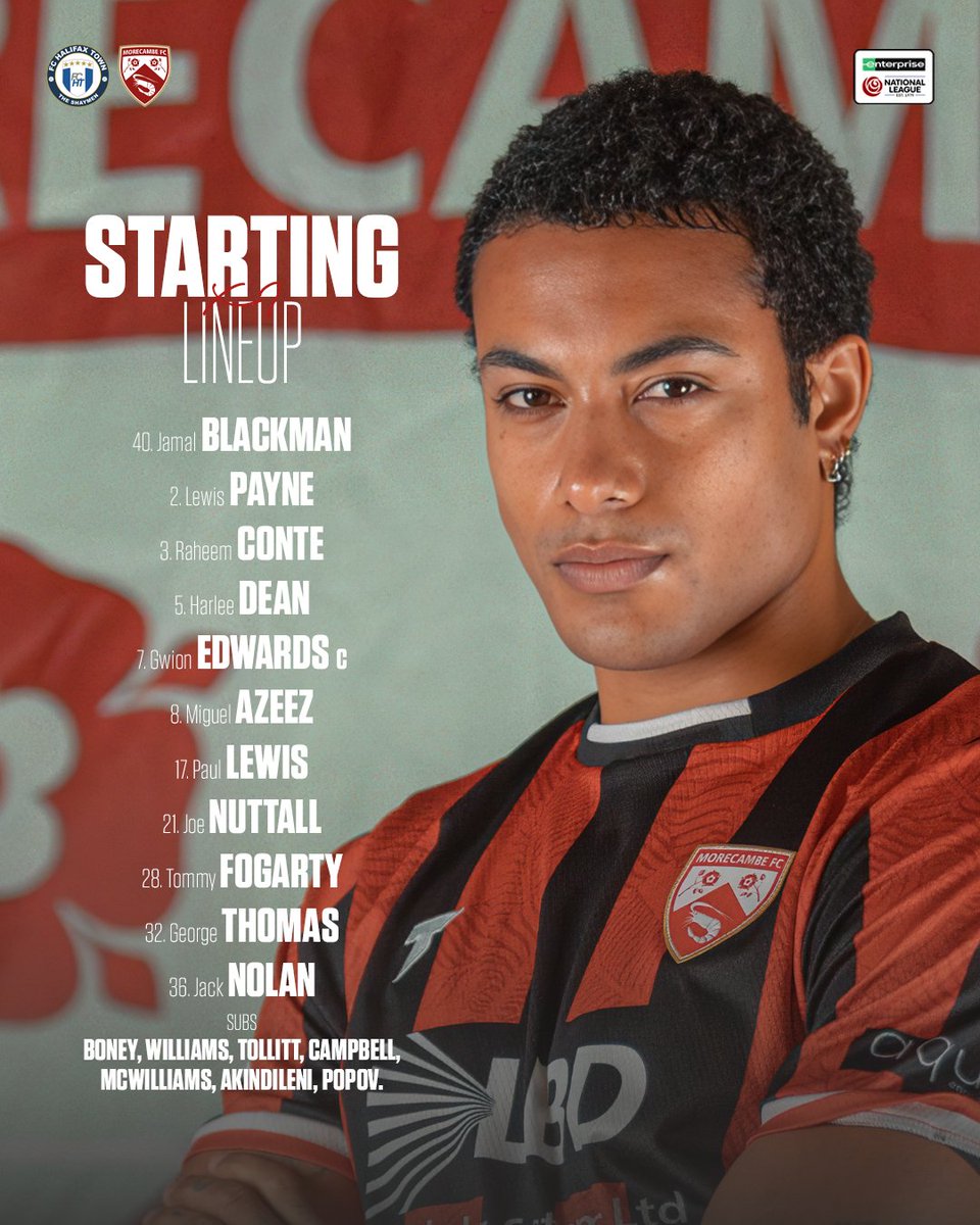 Morecambe FC tweet media