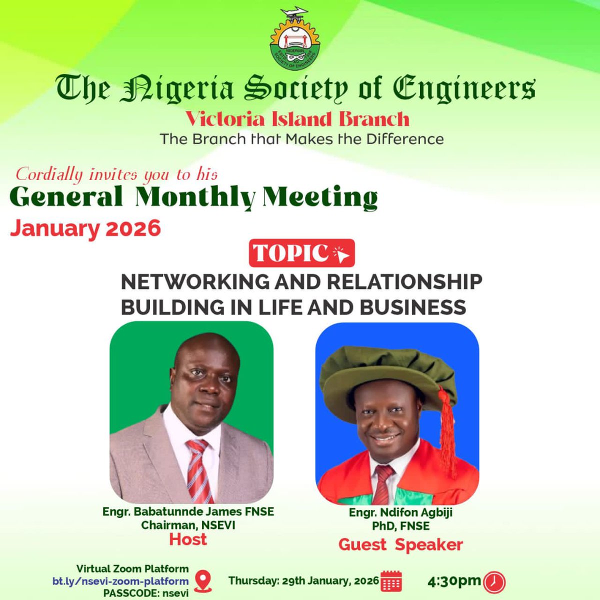 EngrAgbiji's tweet photo. I will be speaking. https://t.co/Bdm03fXWEH