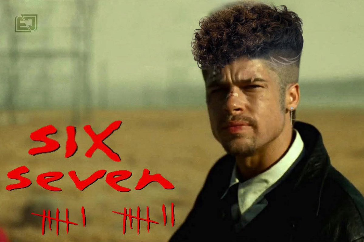 OverInDover's tweet image. Please help me in my effort to boomerize the 6 - 7 thing the kids are doing. It's the only thing that will get them to stop (having a bunch of middle aged people saying, "eh, 6 - 7 man" will make it "cringe").