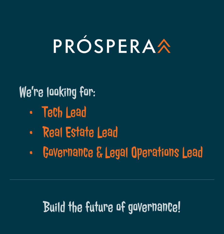 Próspera tweet media