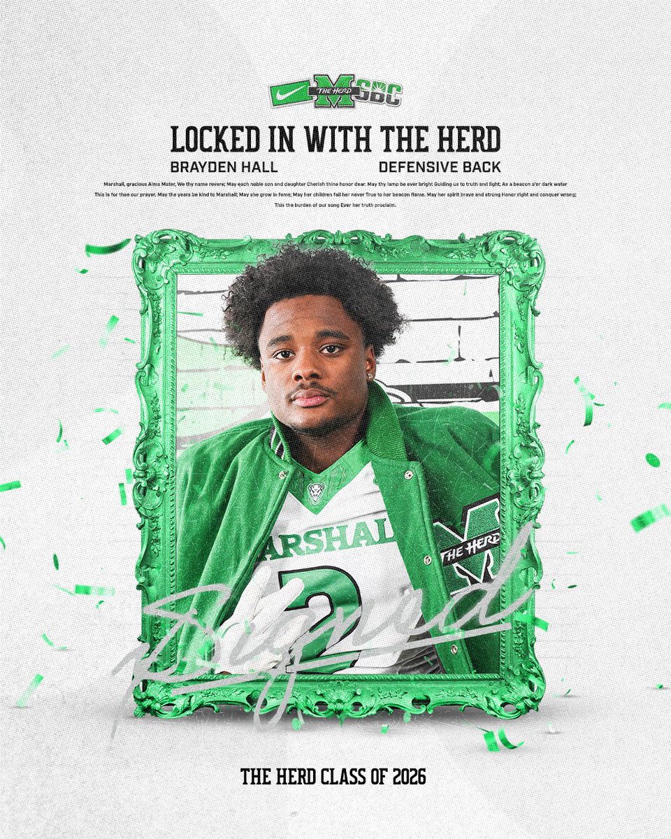 Marshall Football tweet media