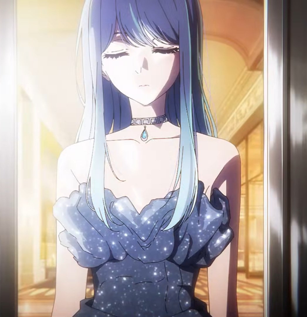 VjDontMiss's tweet photo. I will hate Aqua for fumbling Akane till the day I die https://t.co/bfB1Qnc6no