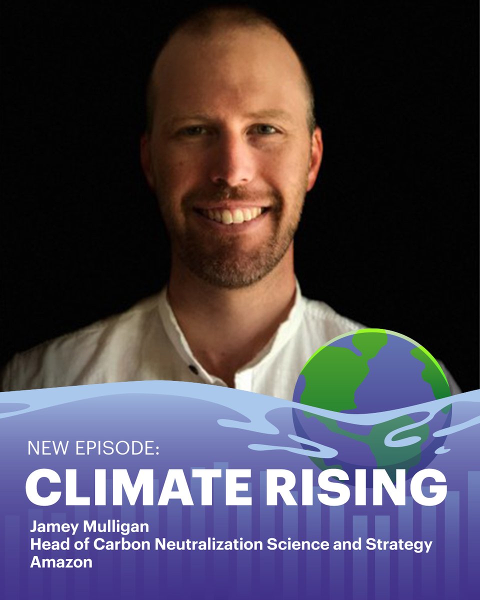 HBSBEI's tweet photo. Amazon faces one of the largest corporate carbon footprints in the world. In this episode, Jamey Mulligan explains how Amazon is working to develop scalable climate solutions—&amp; tackle some of the hardest problems in ensuring high-integrity carbon credits: https://t.co/u31Nv5k3Gt https://t.co/dFpAhQmjnU
