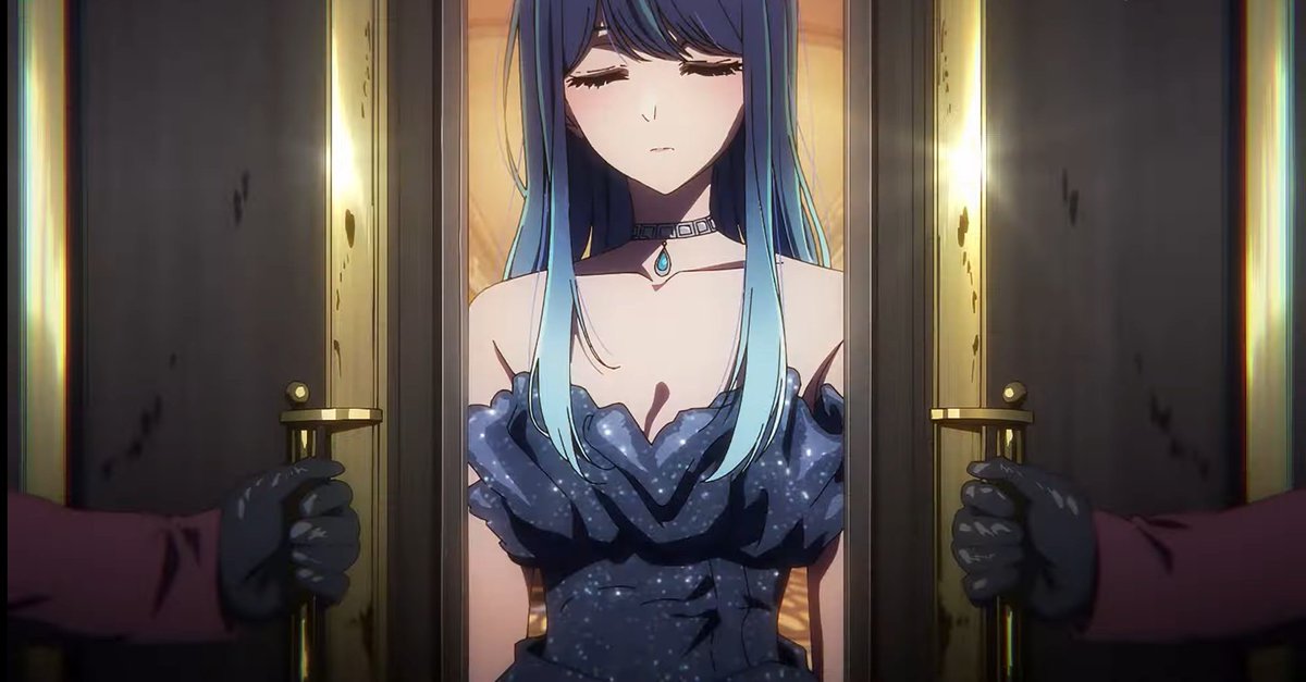 Akane had me like this, in all the scenes where she appears in the