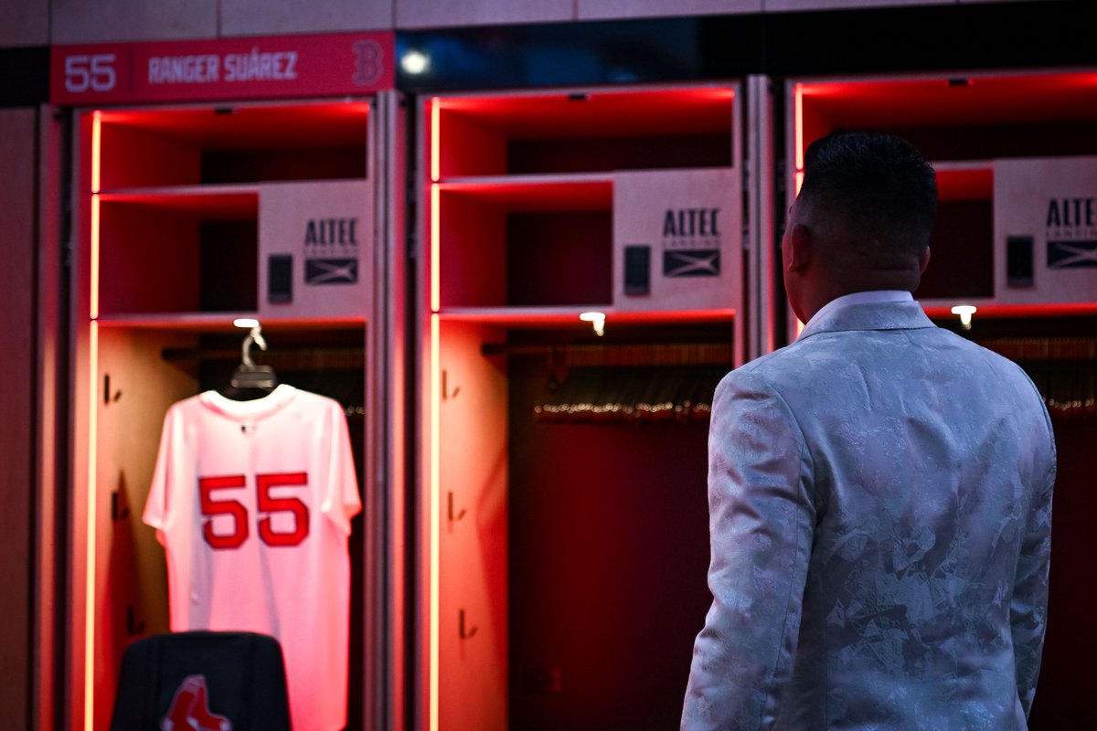 Boston Red Sox No.55