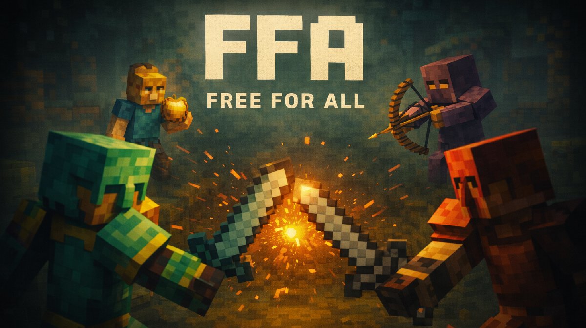 sqwaregames's tweet photo. Our next Free for All playtest goes live tomorrow on @hytopia

This playtest is open to everyone - jump in, climb the ranks, and fight your way to #1 on the PvP leaderboard. https://t.co/eWkixLtTFR