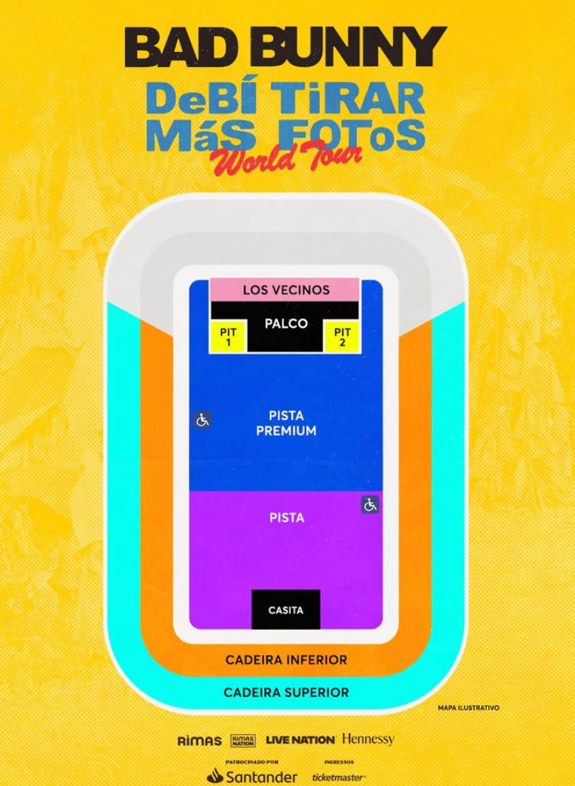 Bad Bunny Brasil 🇧🇷 tweet media