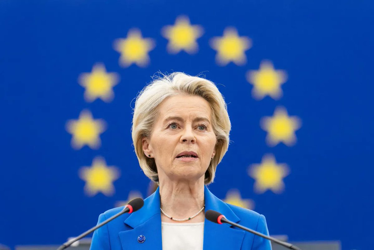 F_Desouche's tweet image. Strasbourg : avant la censure contre la Commission von der Leyen, le PPE impose une discipline totale et menace de six mois de mise au ban parlementaire tout élu dissident

 fdesouche.com/2026/01/21/str…