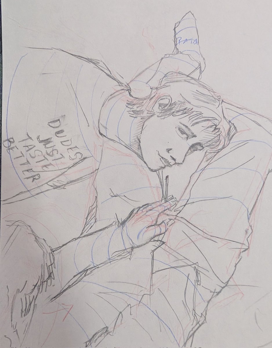 certrah's tweet image. heated rivalry hits so good it has me sketching