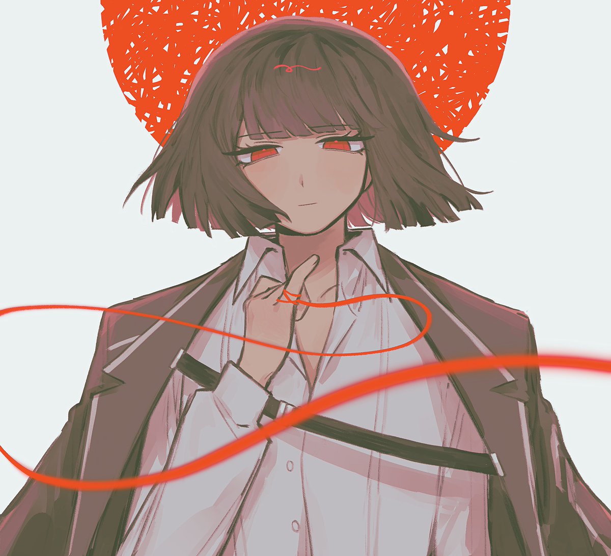 yoidoroito's tweet image. threads in red
#Limbus_Company