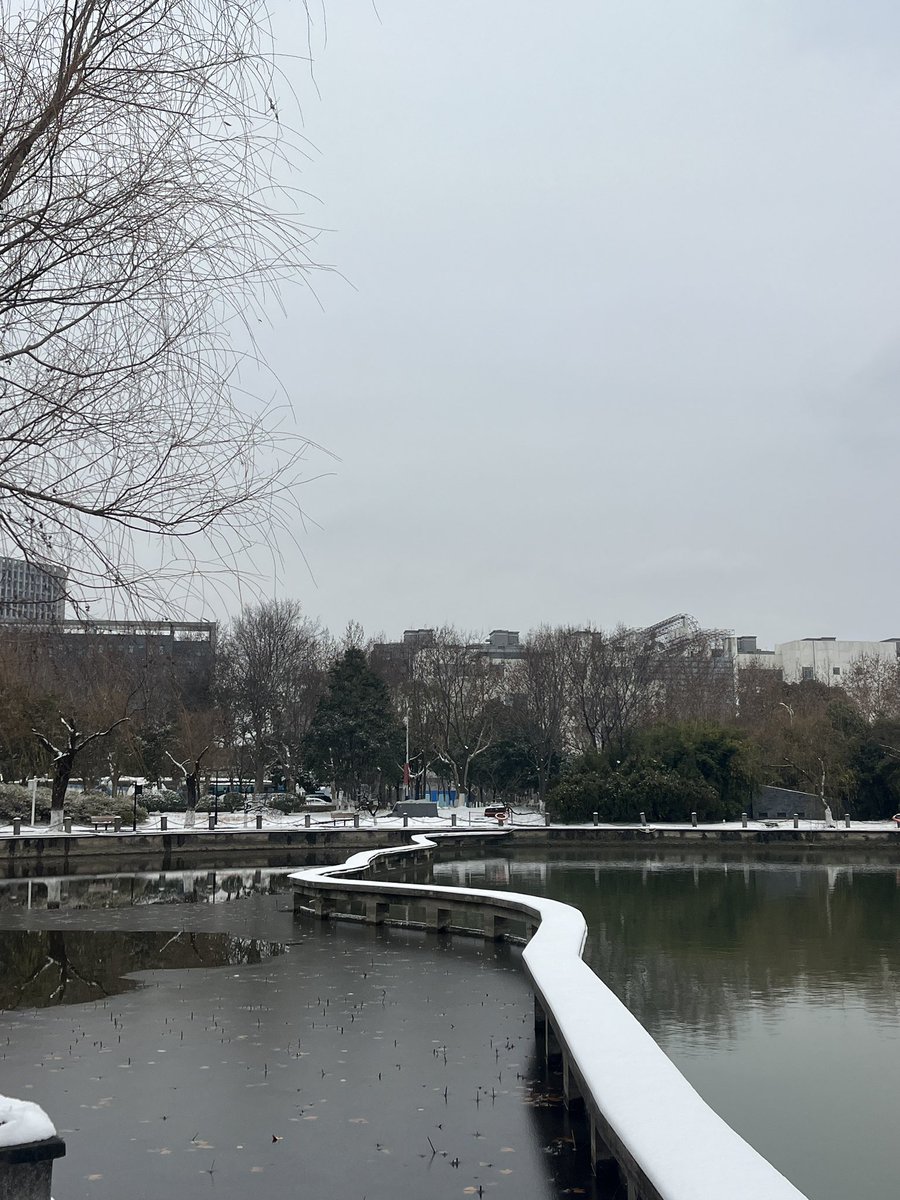 cuddlewoliver's tweet photo. 也许是学生时代在南京的最后一个冬天❄️ https://t.co/3JC0OWk5I2