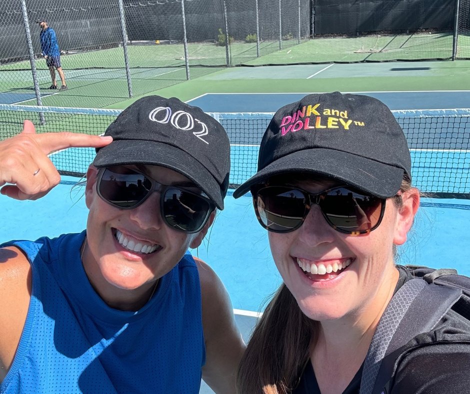 Dink and Volley hats are perfect for travel-ready adventures or sunny pickleball matches, keeping the sun out of your face while showing off your love for the game. Designed for comfort, durability, and performance, these hats are a must-have accessory for any pickleball player