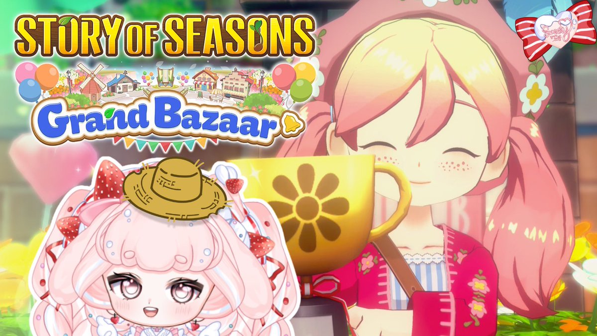 Die Vorbereitungen für den Basar laufen auf Hochtouren! ✨

Können wir unser Ziel heute erreichen? 🤔💕

Jetzt live: Twitch.tv/sweetyvtuber 🐩🍰💕