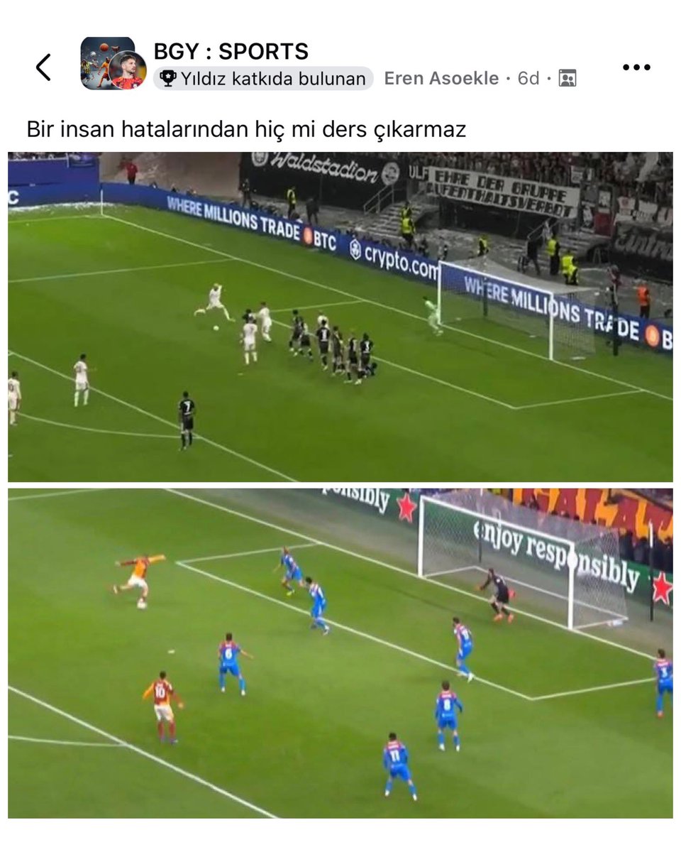Hatalardan ders alma işi